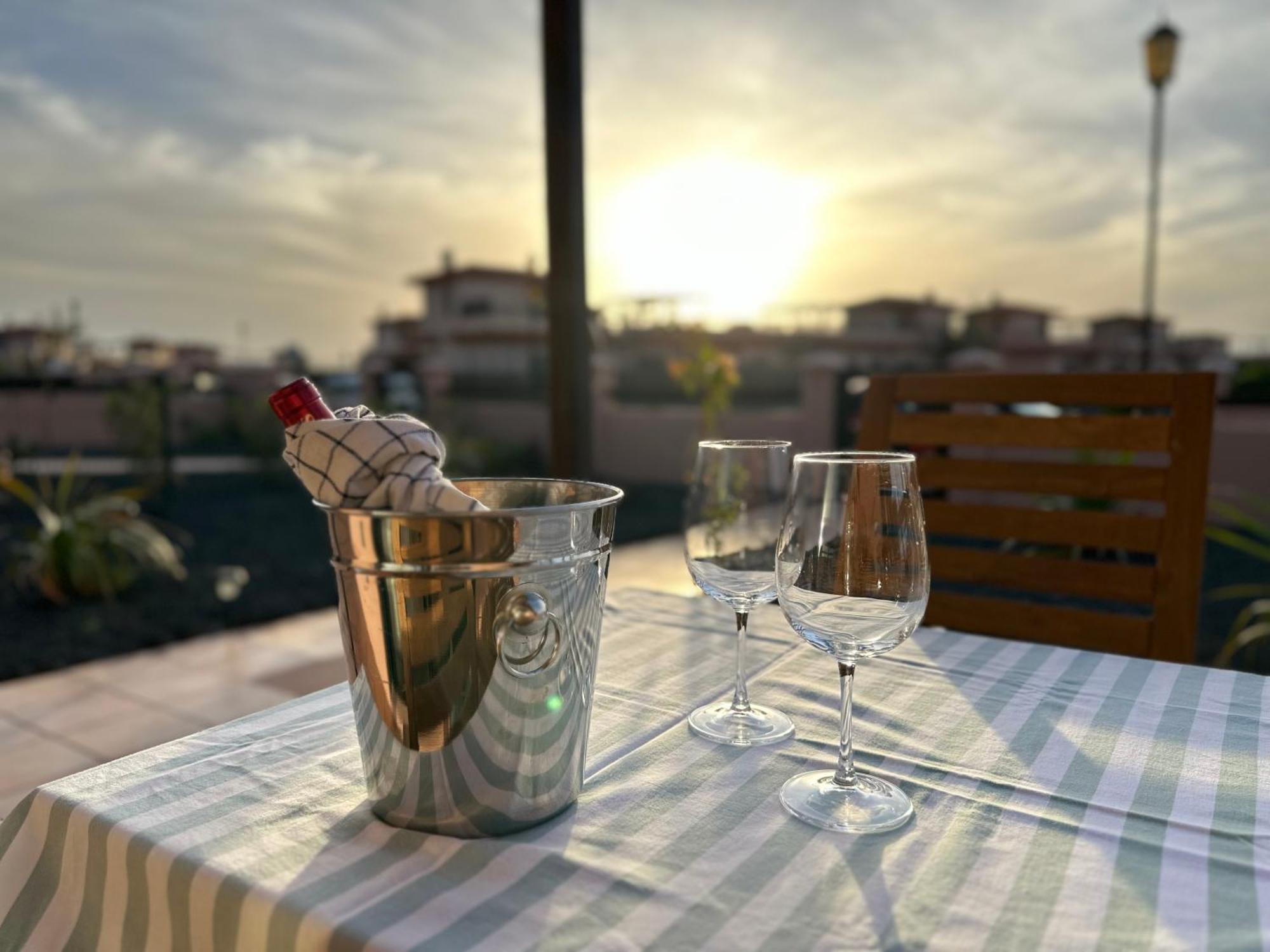 El Rincon De Carmen Villa Lajares Luaran gambar